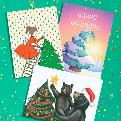 Sardines Studio Holiday card Collections