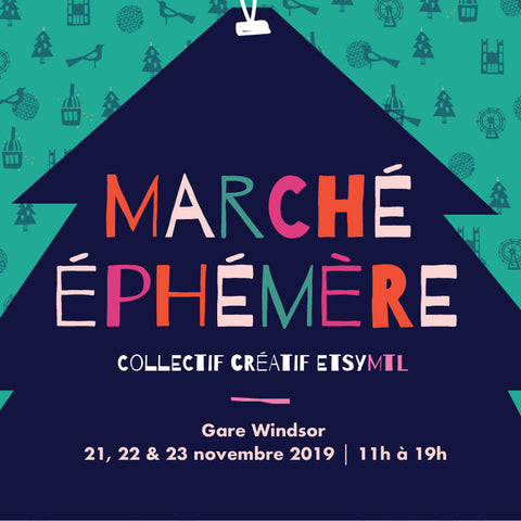 Marché Éphémère Gare Windsor 2019