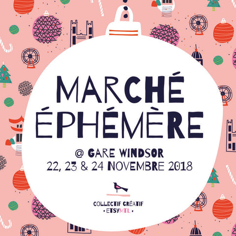 Marché Éphémère Gare Windsor 2018