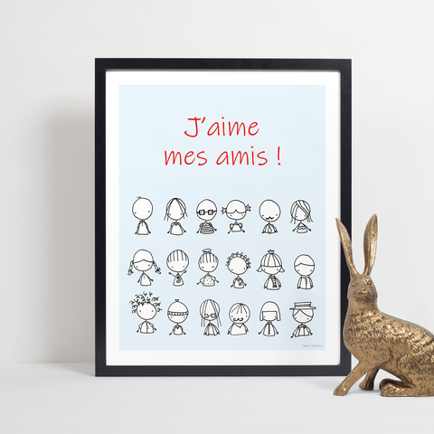 Teacher gift idea by Sardines Studio