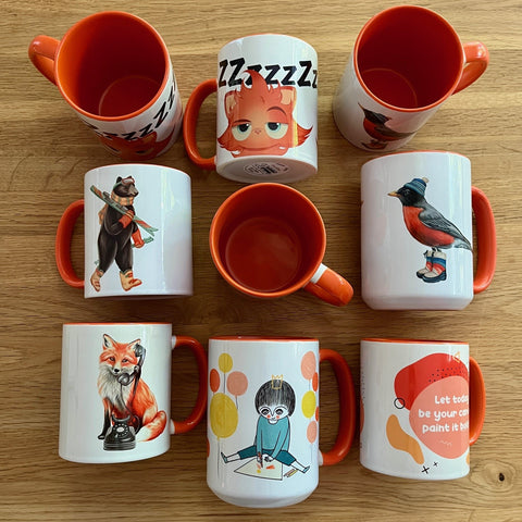 Gift Ideas par Sardines Studio, Mugs