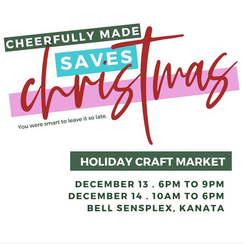 Cheerfully Made save Christmas 2019