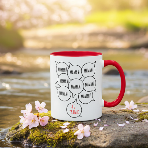 Tasse Maman maman maman