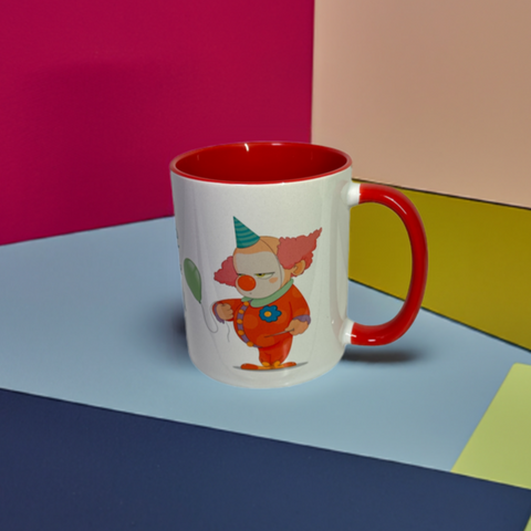 Mug Clown by Jean-Philippe Morasse