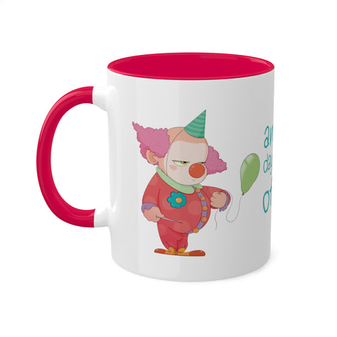 Mug Clown by Jean-Philippe Morasse