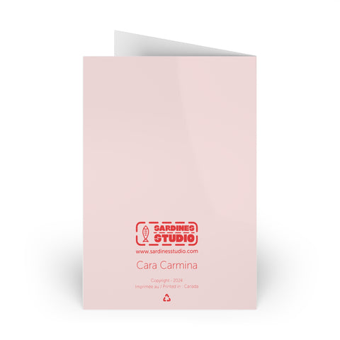 Carte Fleuriste Cara Carmina