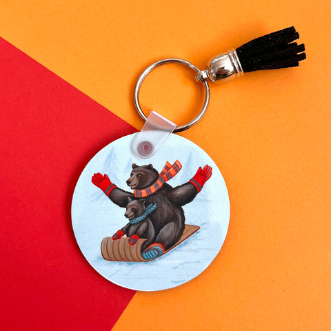 Bear Key Chain