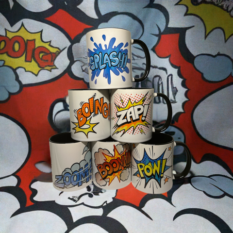 ZAP Sound Effect Mug