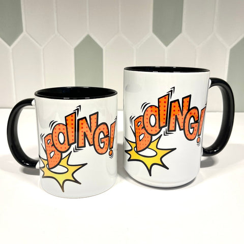 Boing sound effect 11oz mug