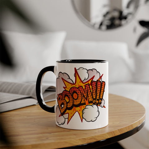 Boom sound effect 11oz mug