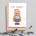 Carte je m'excuse Jean-Philippe Morasse