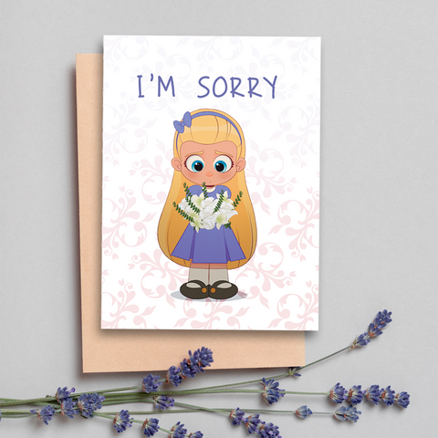 Carte je m'excuse Jean-Philippe Morasse