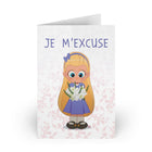 Carte je m'excuse Jean-Philippe Morasse