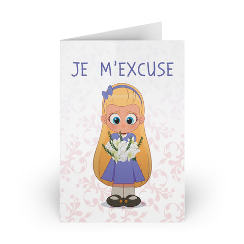 Carte je m'excuse Jean-Philippe Morasse