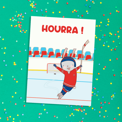 Carte hockey Cara Carmina