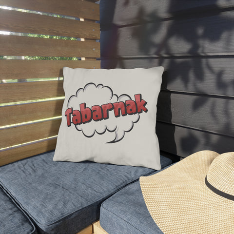 PIllow cover - Tabarnak