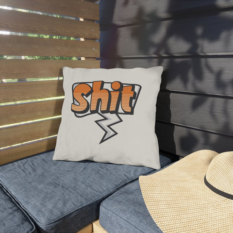 Housse de Coussin - Shit