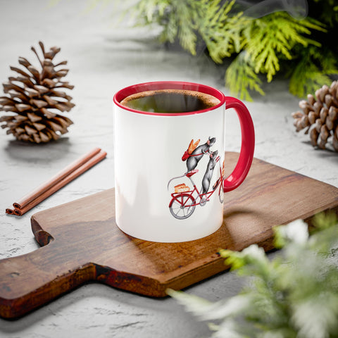 Tasse Souris à Vélo