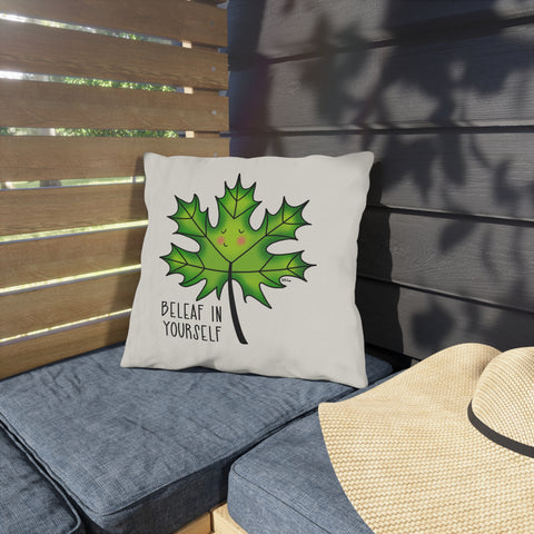 Housse de Coussin - Beleaf in yourself