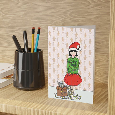 Holiday card Cara Carmina