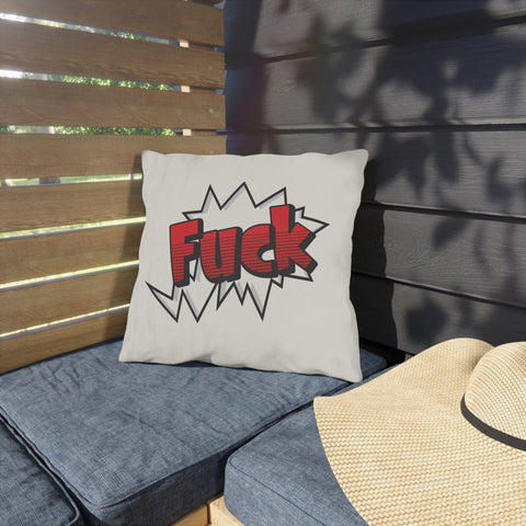 Housse de Coussin - Fuck