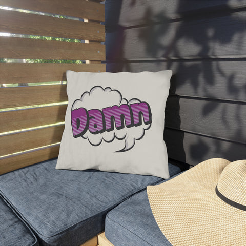 Housse de Coussin - Damn
