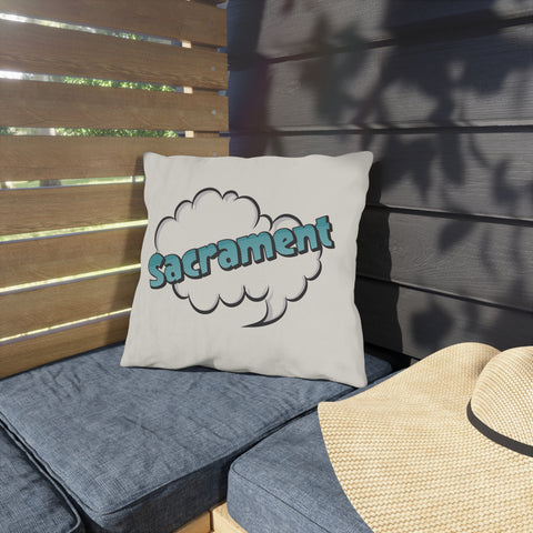 Housse de Coussin - Sacrament