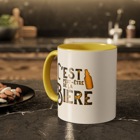 It might be beer mug