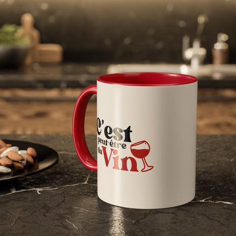 It might be wine mug