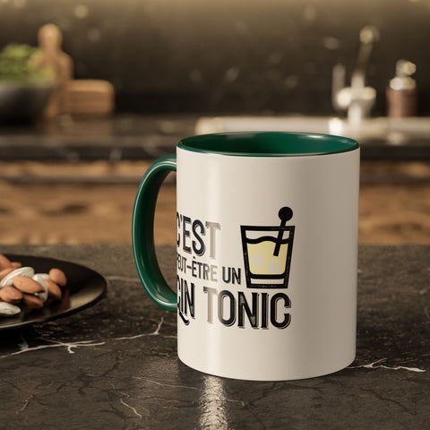 It might be a gin and tonic mug