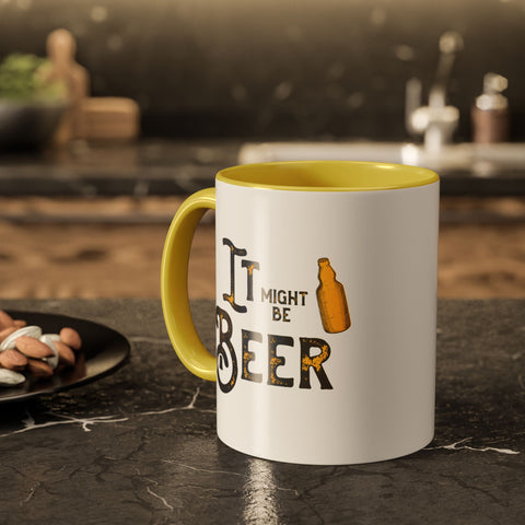 It might be beer mug