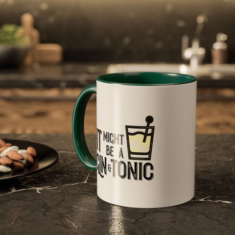 It might be a gin and tonic mug