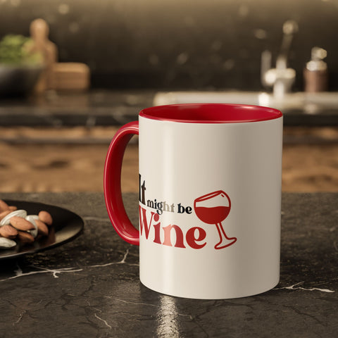 It might be wine mug