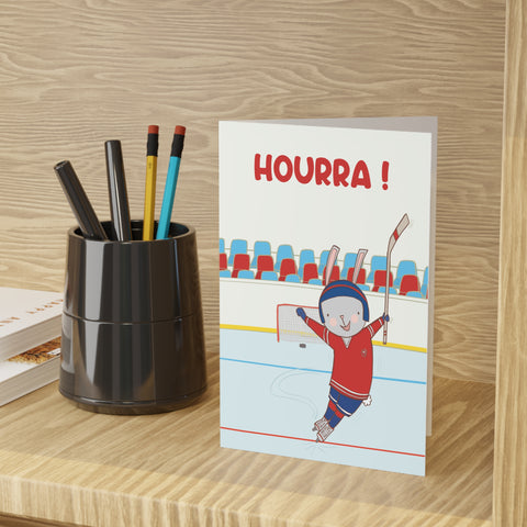 Carte hockey Cara Carmina