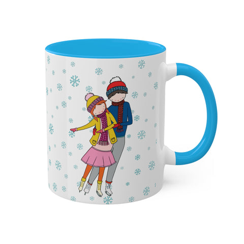 Mug Ice skate by Cara Carmina