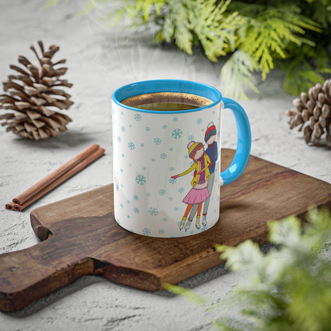 Mug Ice skate by Cara Carmina