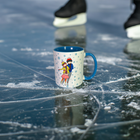 Mug Ice skate by Cara Carmina