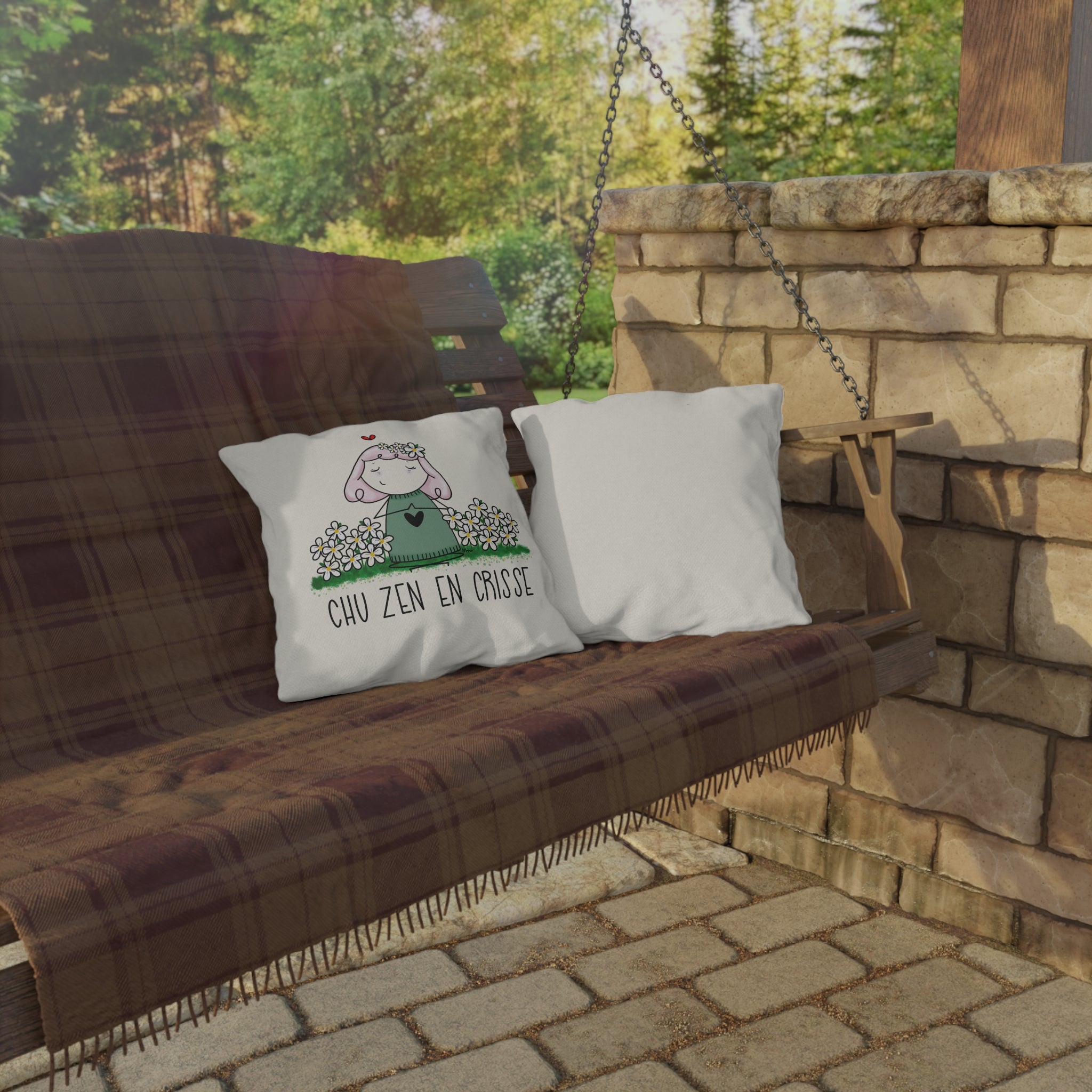 PIllow cover - Chu zen en criss