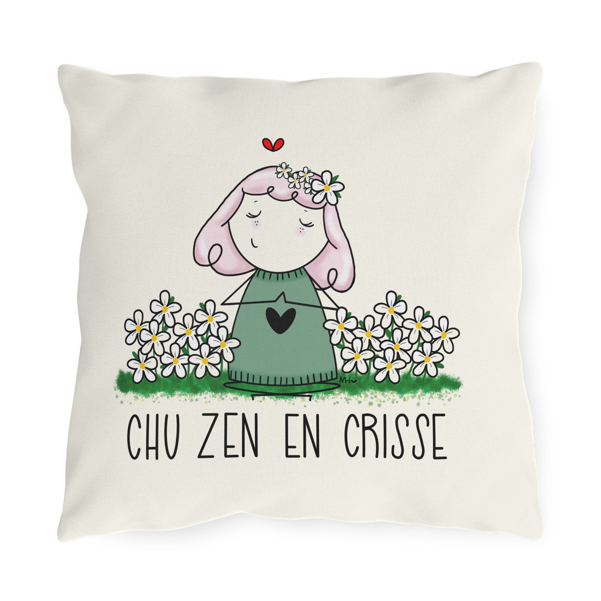 PIllow cover - Chu zen en criss