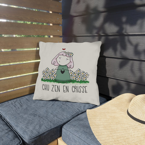 Housse de Coussin - Chu zen en criss
