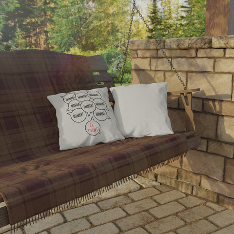 PIllow cover - Maman maman maman je t'aime