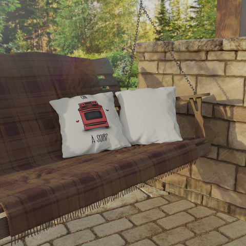 Housse de Coussin - On Four a soir