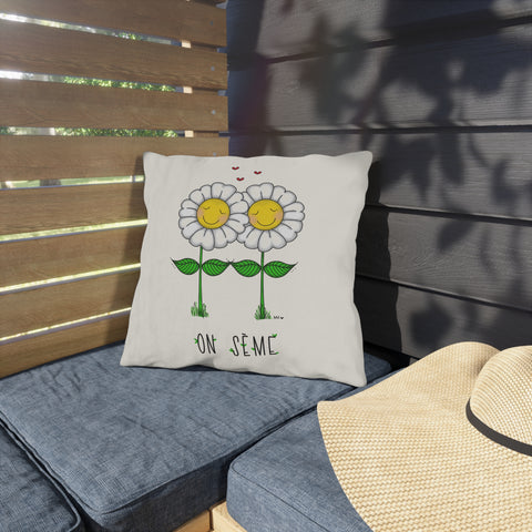 Housse de Coussin - On sème