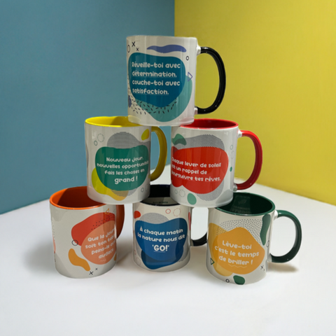 Tasse - Nouveau jour, nouvelles opportunités, fais les choses en grand !