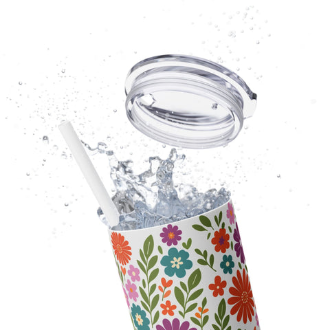 Floral Design #2 Tumbler