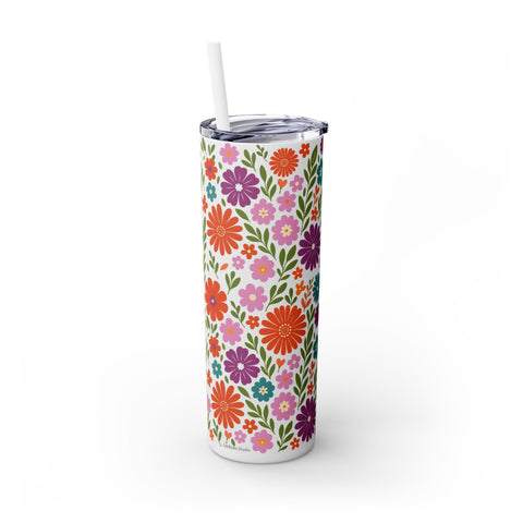 Floral Design #2 Tumbler