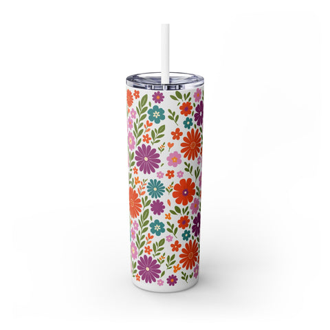 Floral Design #2 Tumbler