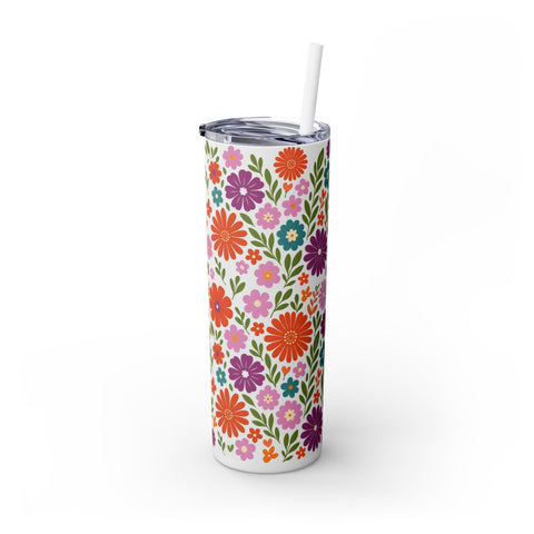 Floral Design #2 Tumbler