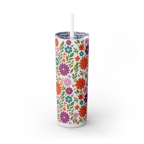 Floral Design #2 Tumbler