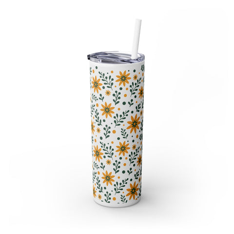 Floral Design #3 Tumbler